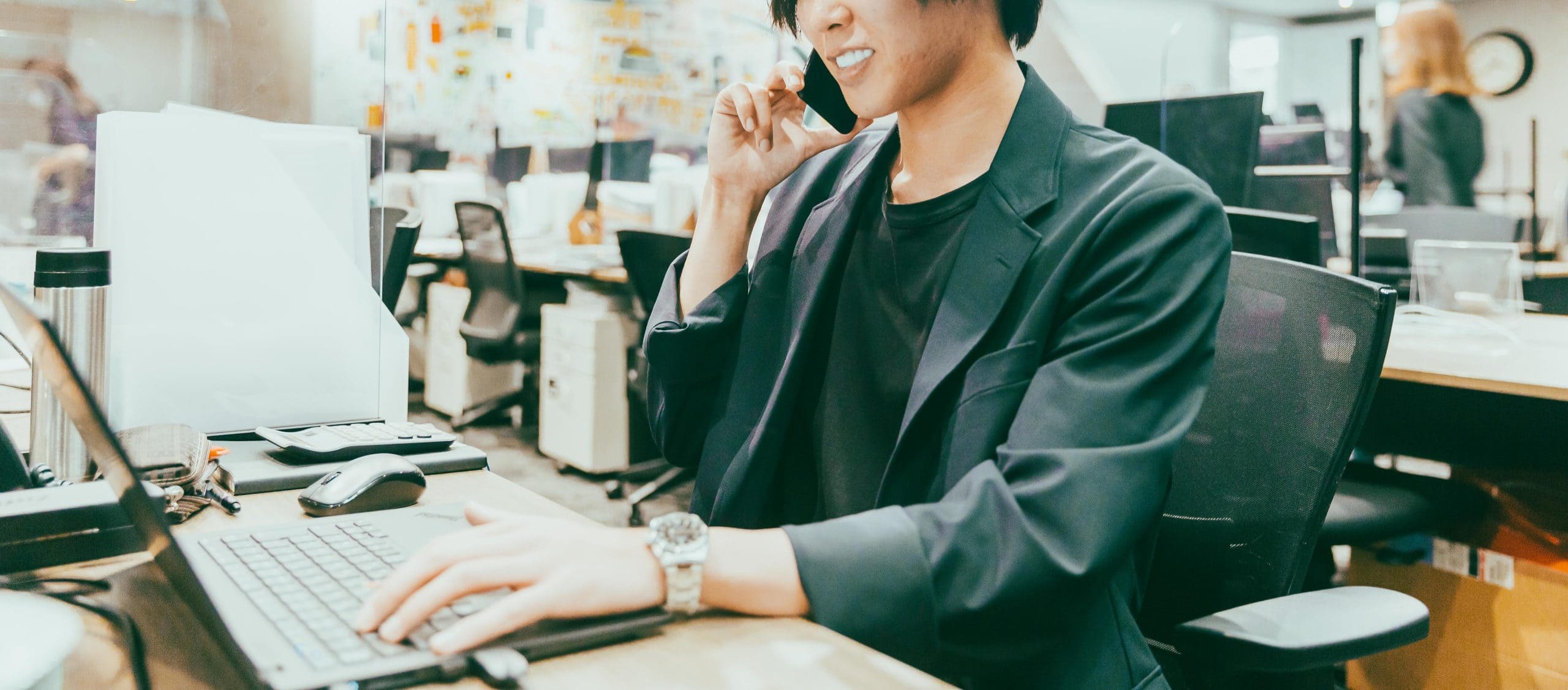 企画営業