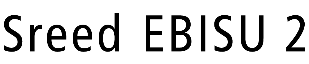 Sreed EBISU 2