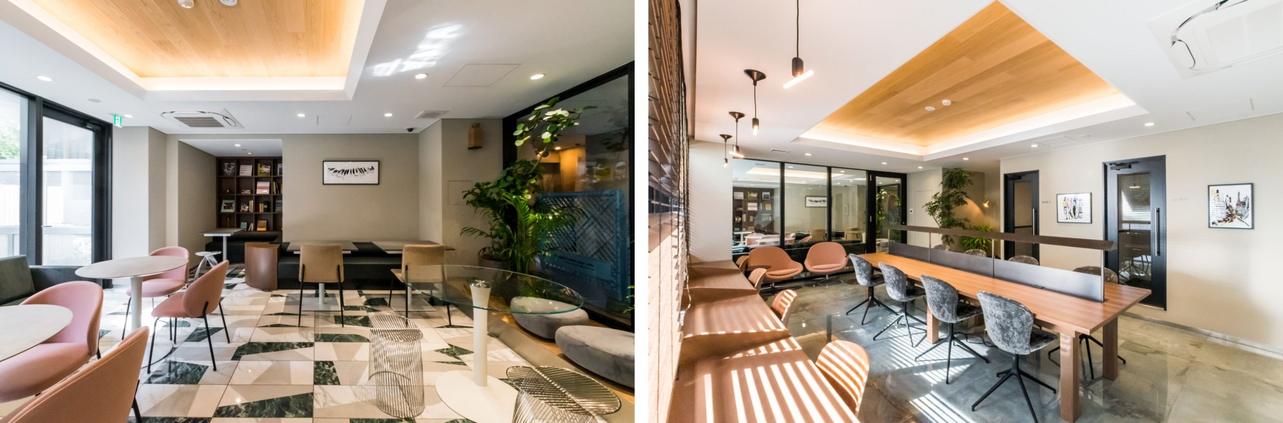 ▲COMMON DEN（COZY LOUNGE／WORK LOUNGE）