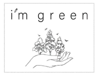 I‘ｍ green