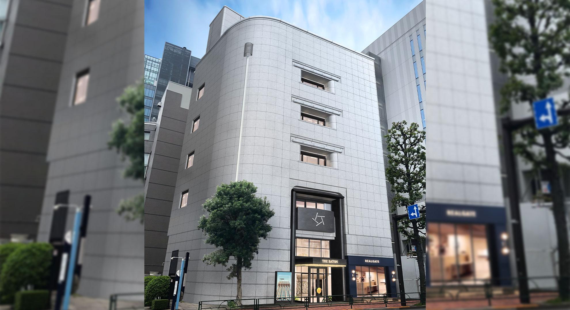 ▲THE BATON ｰ Minami Aoyama 外観イメージ