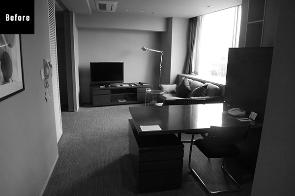 サービスアパートメントとして活用されていた建物を遵法性を維持しつつ、収益性を担保