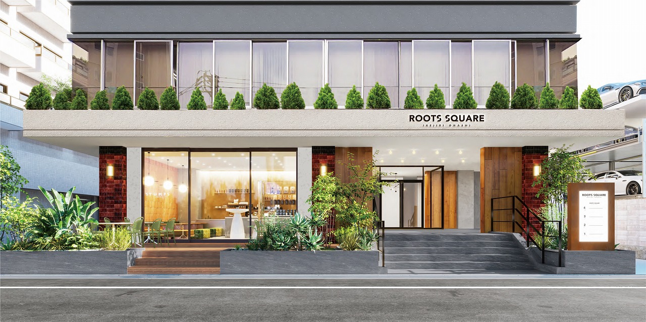 ▲ROOTS SQUARE IKEJIRI OHASHI外観イメージ