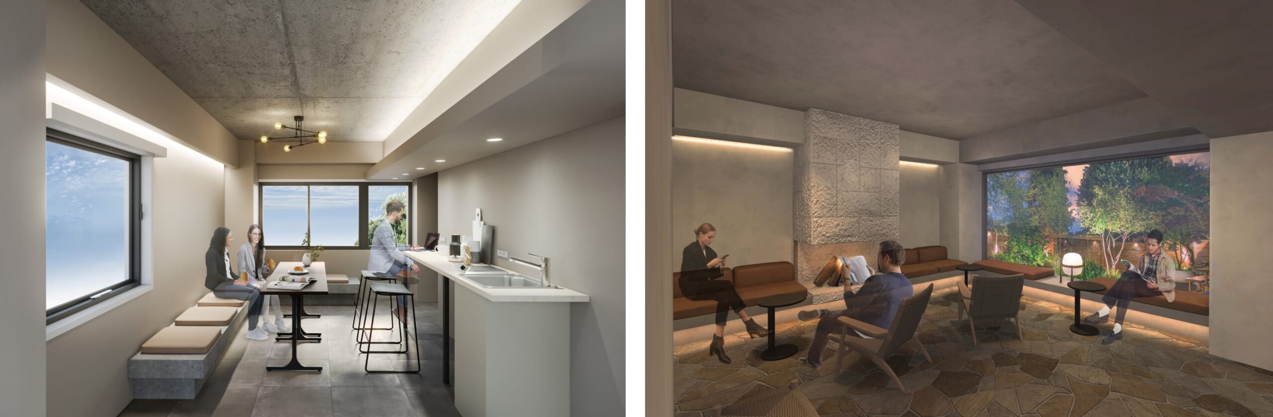 LIVING／LOBBY