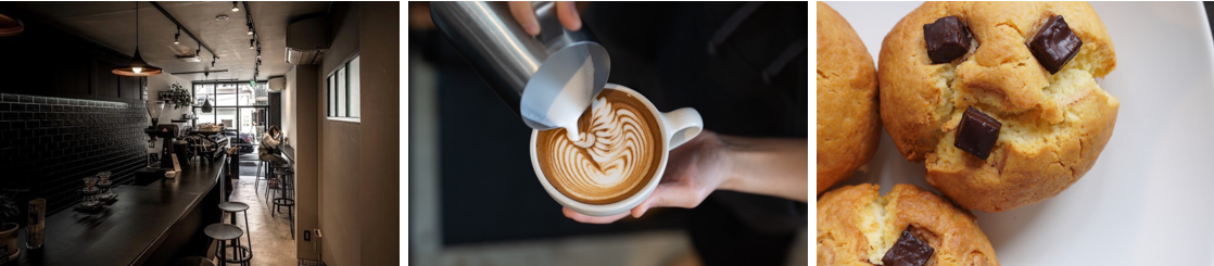 ▲「UTAKATA COFFEE」自由が丘店